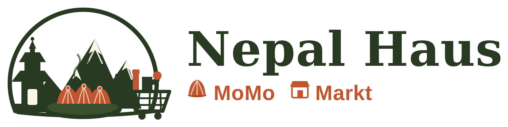 Nepal Haus — MoMo · Markt